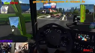 🔴🚦Hrypad -🚚 Polska 🚛#ets2 #Scania #mp #promods #ats #live