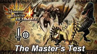 MH4U The Master's Test (Sword and Shield) - 7'13''83