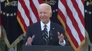Biden speech on peaceful transition to Trump, Harris' 'inspiring' campaign & his presidential legacy