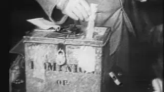 From the CBC Vault: Candidates voting