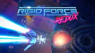 『リジットフォース・リダックス』トレーラー | 2020年夏発売 | com8com1 開発 / Chorus Worldwide 発売 |