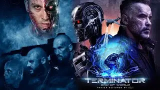 TERMINATOR 7 END OF WAR ll Arnold Schwarzenegger ll Linda Hamilton ll  #Terminator-7