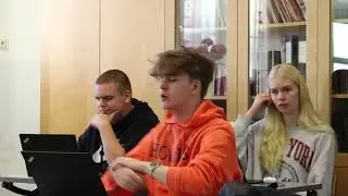 Kristiinankaupungin lukio, mediakurssilaisten tekemä video