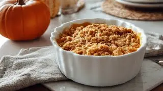 Pumpkin Crisp