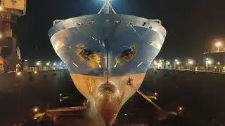 Dry Dock in Bahrain