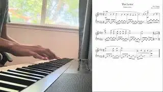 The Letter - Alex Zepeda (Piano Cover)