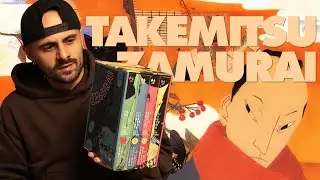 TAKEMITSU ZAMURAI &bull; Il ronin di Taiyō Matsumoto