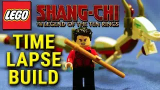 Geek Zen Time-Lapse: Building the Marvel Shang-Chi Mini Lego Set