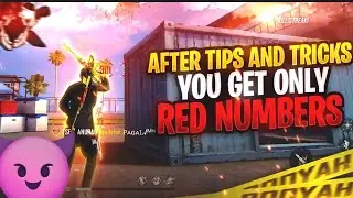 Training ground only red number 💀💀💀#shreyanshv4#free fire#like