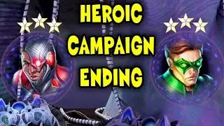 Injustice 2 Mobile. HEROIC CAMPAIGN TIPS AND ENDING. Best teams.
