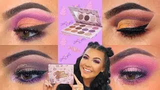 4 Looks 1 Palette | xoBeauty Heaps of Sweets Palette