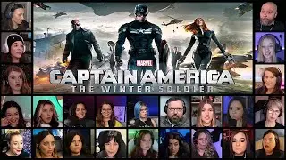[FULL] Captain America: The Winter Soldier (2014) Reaction Mashup