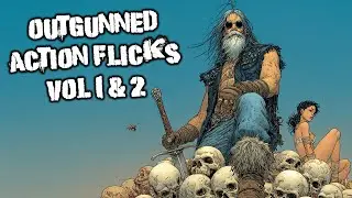 #TTRPG Review - Outgunned Action Flicks Volume 1 and 2
