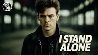I Stand Alone [Official Audio] | 1984 Synthwave Anthem of Strength & Resilience