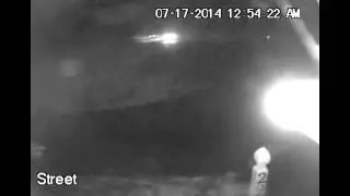 Neighbor's Mailbox Being Destroyed 2014-07-17