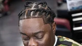 HAIRCUT TUTORIAL: DREAD LINE UP