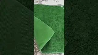 Файбер Твист - салфетка (полотенце) для пола Гринвей