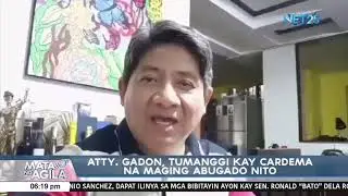 Comelec kay Cardema: maghain ng Impeachment complaint vs Comm. Guazon