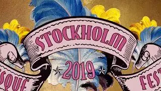 Stockholm Burlesque Festival 2019 IG Teaser