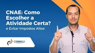 CNAE: Como Escolher a Atividade Certa (e Evitar Impostos Altos)