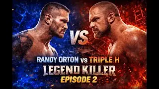 Legend Killer Unleashed 😈 Randy Orton vs Triple H | Tables + Hell in a Cell | WWE HCTP