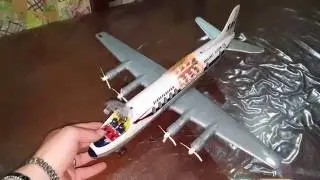 Scandinavian Airlines System - Tomy Toys - Royal Viking - Vintage Tin Toys Japan 1960 circa