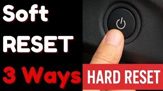 FIX Car Electronics Issues FAST - 3 Easy Soft Resets (Works on Most Cars!)