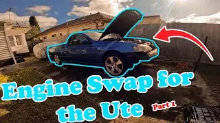 Ford BA Falcon Ute Engine Swap Part 1