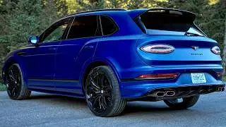 2026 Bentley Bentayga Speed - Lavish Sports SUV!