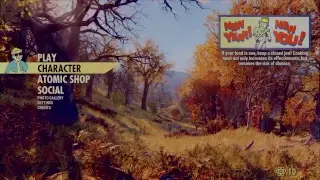 Fallout 76 launching a Nuke solo