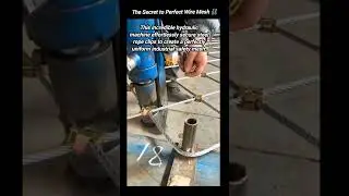 The Secret to Perfect Wire Mesh ⛓️