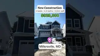 New Construction in Millersville, Maryland