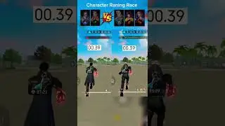 Alok Plus Joseph Ability Vs Homer Plus Kelly Plus Luna Raning Race Ability Test #shorts