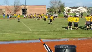 7B team-VLI vs Brookside scrimmage