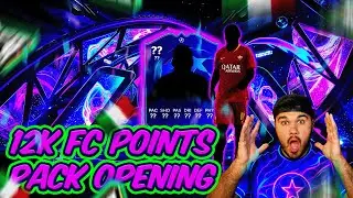 Lets open 12,000 FIFA POINTS for UEFA PRIMETIME PROMO - EA FC 26!