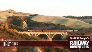 Small Group Train Tours of Italy for Seniors