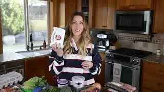 High Protein Grocery Haul to LOSE WEIGHT - Keto & Low-Carb Meal Ideas
