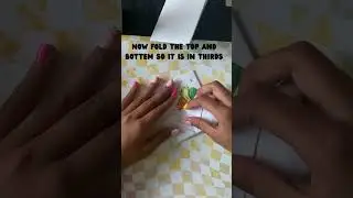 How to make a pull up birthday card!😍🌟✨🎂#creative #art