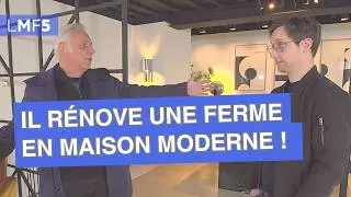 Un architecte d&rsquo;int&eacute;rieur r&eacute;nove une ferme en maison moderne ! - LMF5