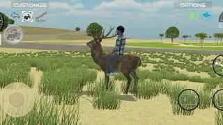 Indian Vehicle Game | Crazy Deer Racing Challenge 🦌🔥 | High Speed Gameplay