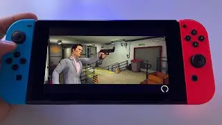 RICO: London | Nintendo Switch gameplay