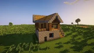 How to Build an Easy Starter House in Minecraft.