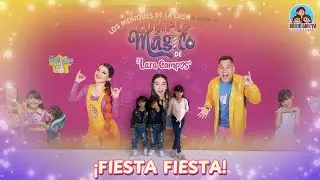 ASÍ DISFRUTAMOS EL CUMPLE MÁGICO DE LARA CAMPOS CON LOS MEÑIQUES DE LA CASA, LAS HK3 Y SARITAH BEBÉ