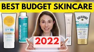 The BEST BUDGET FRIENDLY SKINCARE PRODUCTS OF 2022