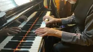 Hello, Played On Piano By Reinhardt Liebig.