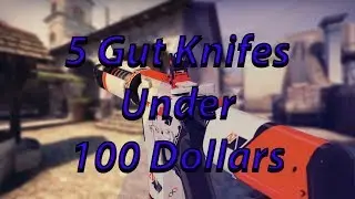 Top 5 Gut Knifes Under 100 Ever!