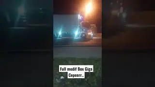 Giga Box Modif Cepeerr.. #fyp #shorts #viral #video #busmania #hunting #bmc #viralshorts #truck