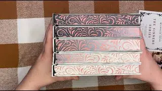New Book Box! Corrupted Nights by Dark and Quirky -  Summer 2024 - Michelle Heard