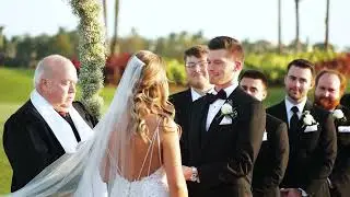 The Club at Renaissance Wedding Video | Fort Myers, FL | Jenna + Ryan