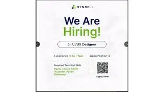 Syndell - Fresher - Jr UI/UX developer